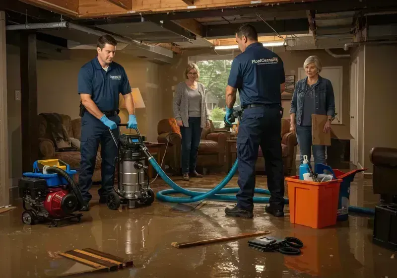 Basement Water Extraction and Removal Techniques process in Culver, IN