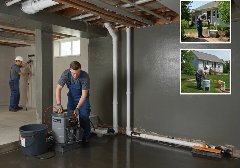 Basement Waterproofing and Flood Prevention process in Culver, IN